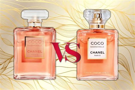 chanel coco mademoiselle vs intense|coco mademoiselle intense 100 ml.